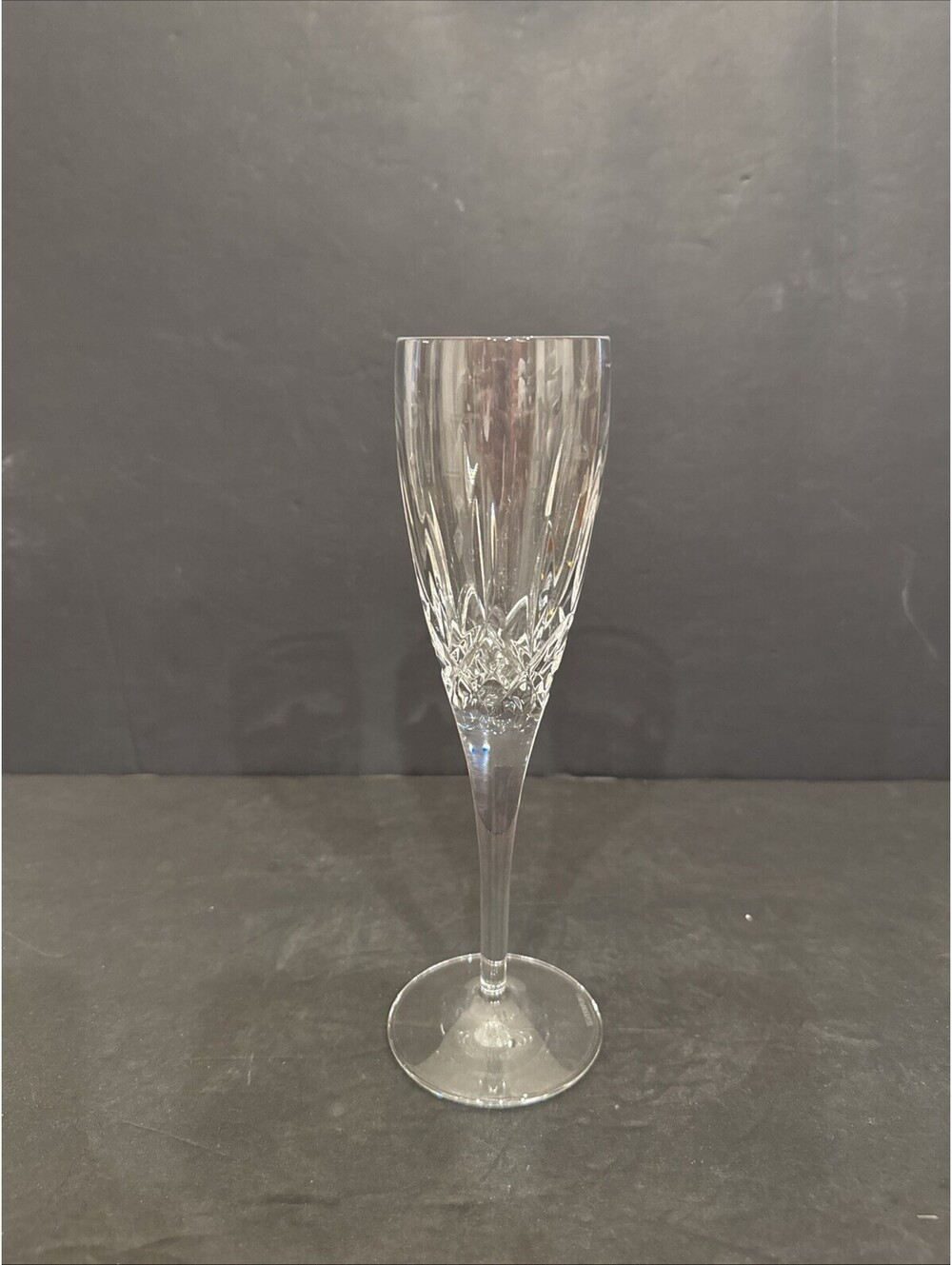 Waterford Lismore Nouveau Champagne Flute Glass 5.5 oz New Without Tags